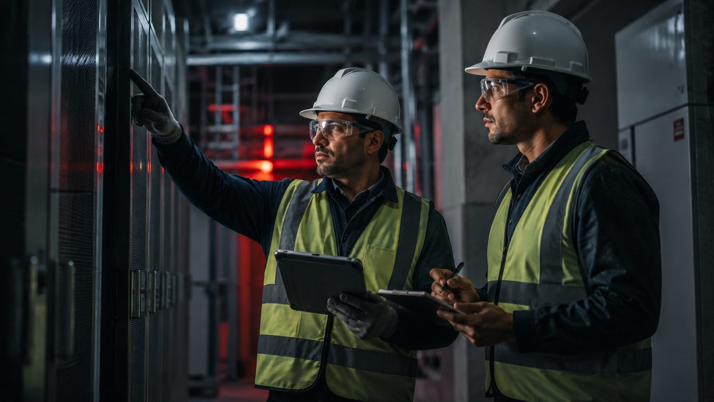 Auditoría técnica de infraestructura crítica