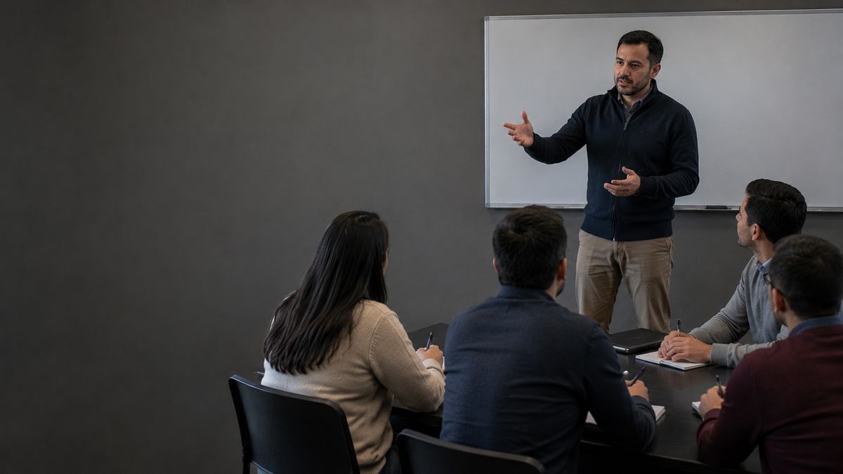Reunión de consultoría estratégica