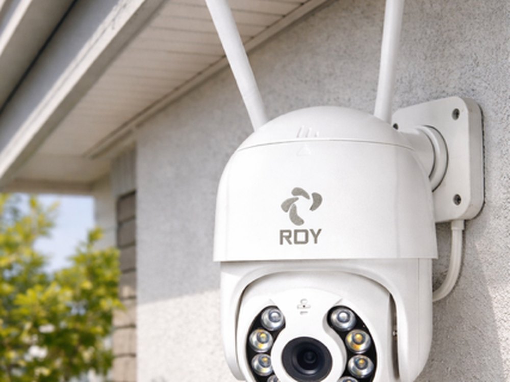 Cámara WiFi autoinstalable en exterior
